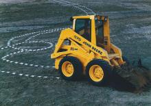 Mini încărcătoare John Deere Construction 570