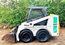 Mini încărcătoare Bobcat 641