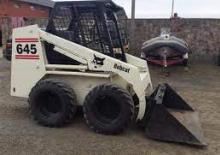 Mini încărcătoare Bobcat 645