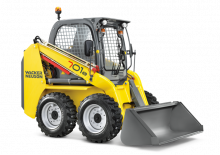 Mini încărcătoare Wacker Neuson 701 s