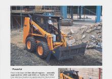 Mini încărcătoare Case 70XT