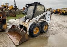 Mini încărcătoare Bobcat 743