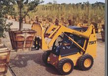 Mini încărcătoare Case 75XT 