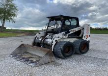 Mini încărcătoare Bobcat 853