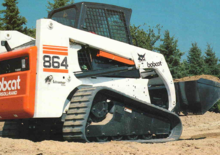 Mini încărcătoare Bobcat 864 G