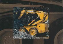 Mini încărcătoare John Deere Construction 8875