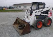 Mini încărcătoare Bobcat 933