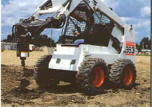 Mini încărcătoare Bobcat 963 G AHCS