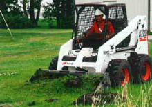 Mini încărcătoare Bobcat A 220