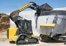 Mini încărcătoare New Holland C175