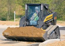 Mini încărcătoare New Holland C185