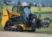 Mini încărcătoare New Holland C227