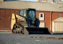 Mini încărcătoare New Holland C327 