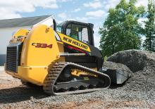 Mini încărcătoare New Holland C334