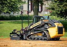 Mini încărcătoare New Holland C337