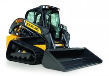 Mini încărcătoare New Holland C345
