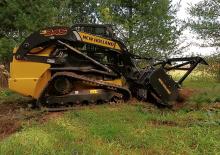 Mini încărcătoare New Holland C345