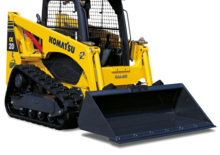 Mini încărcătoare Komatsu CK20-1