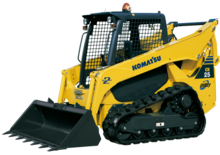 Mini încărcătoare Komatsu CK25-1