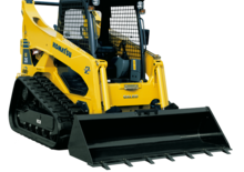 Mini încărcătoare Komatsu CK35-1