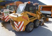 Mini încărcătoare Öswag Eurocat 940
