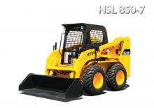 Mini încărcătoare Hyundai HSL 650-7