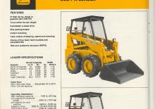 Mini încărcătoare John Deere Construction JD24A