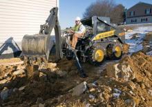 Mini încărcătoare New Holland L170