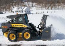 Mini încărcătoare New Holland L175