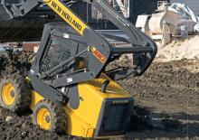 Mini încărcătoare New Holland L180