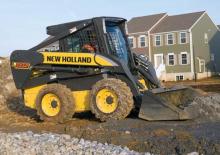 Mini încărcătoare New Holland L185