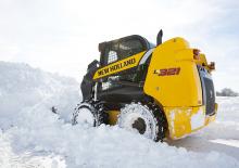 Mini încărcătoare New Holland L321