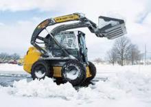 Mini încărcătoare New Holland L334