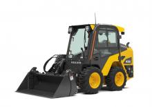 Mini încărcătoare Volvo MC105C