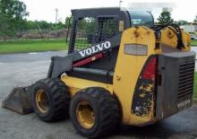Mini încărcătoare Volvo MC110