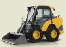 Mini încărcătoare Volvo MC110C