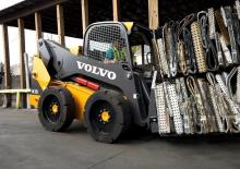Mini încărcătoare Volvo MC115C