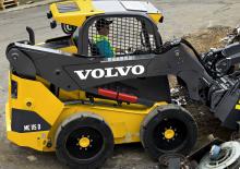 Mini încărcătoare Volvo MC115D