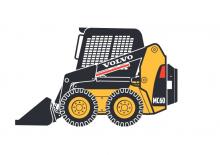 Mini încărcătoare Volvo MC60