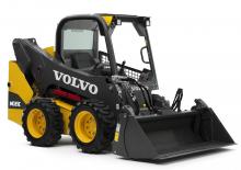Mini încărcătoare Volvo MC85C