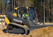 Mini încărcătoare Volvo MCT125D