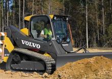 Mini încărcătoare Volvo MCT135D