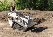 Mini încărcătoare Bobcat MT100