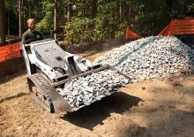 Mini încărcătoare Bobcat MT55
