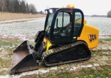 Mini încărcătoare JCB Robot 180 T
