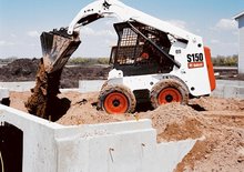 Mini încărcătoare Bobcat S 150