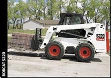 Mini încărcătoare Bobcat S 220 ACS