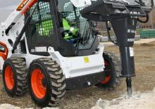 Mini încărcătoare Bobcat S510