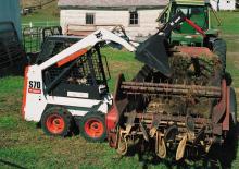 Mini încărcătoare Bobcat S70