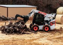Mini încărcătoare Bobcat S76